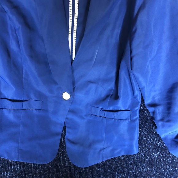 Quarter sleeve blazer - Picture 2 of 3